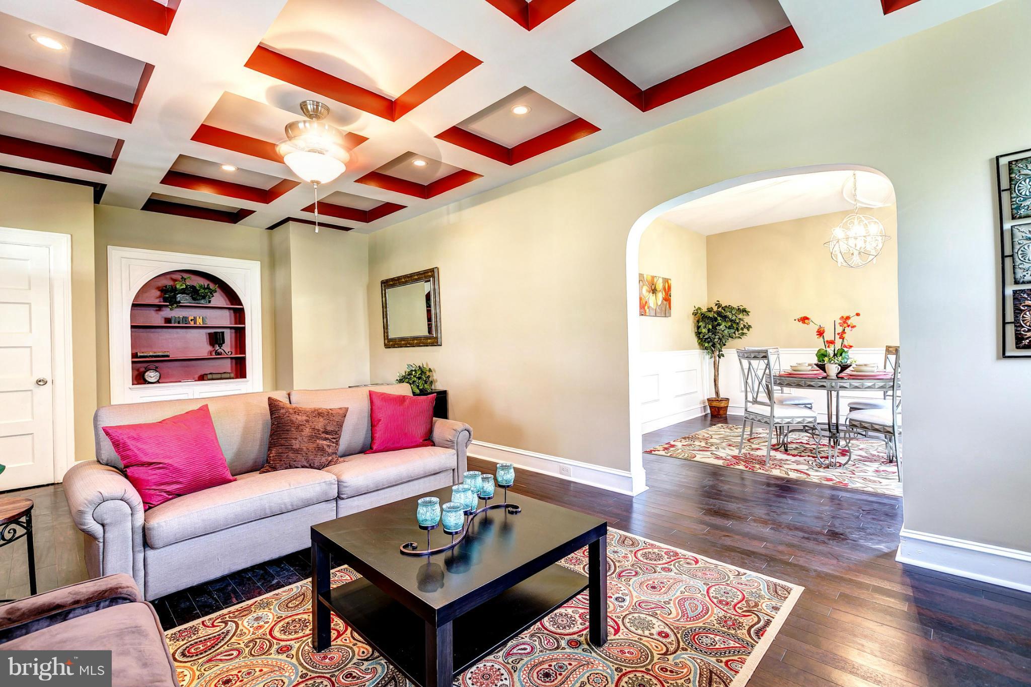 3605 Copley Road Baltimore, MD 21215 - Photo 7 of 30 Recessed Lighting Accentuates Elegant Details