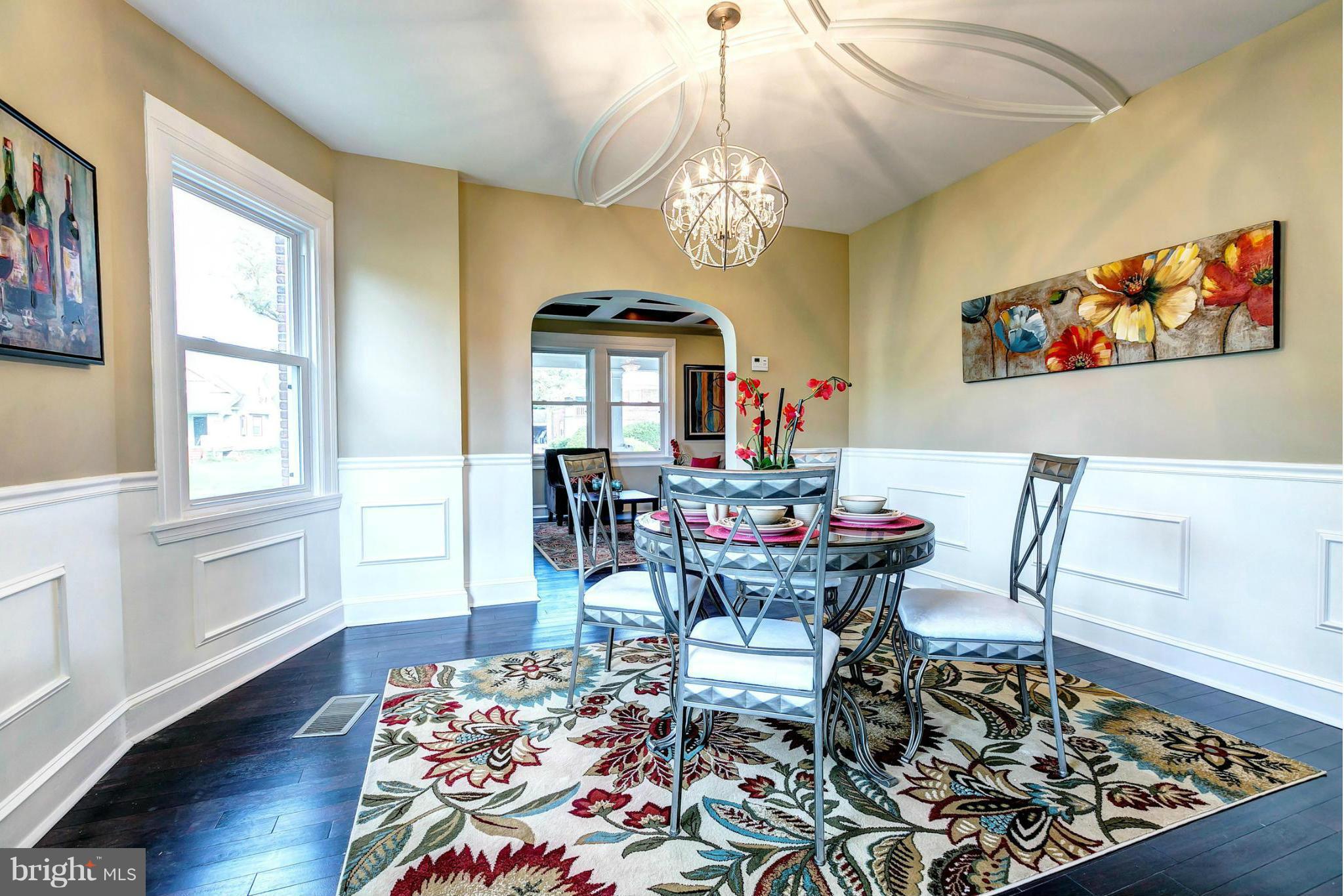 3605 Copley Road Baltimore, MD 21215 - Photo 9 of 30 Enjoy Decorative Ceilings & Wall Mouldings