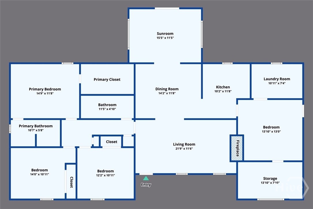 5323 McCall Road Rincon, GA 31326 - Photo 51 of 51 FLOOR PLAN