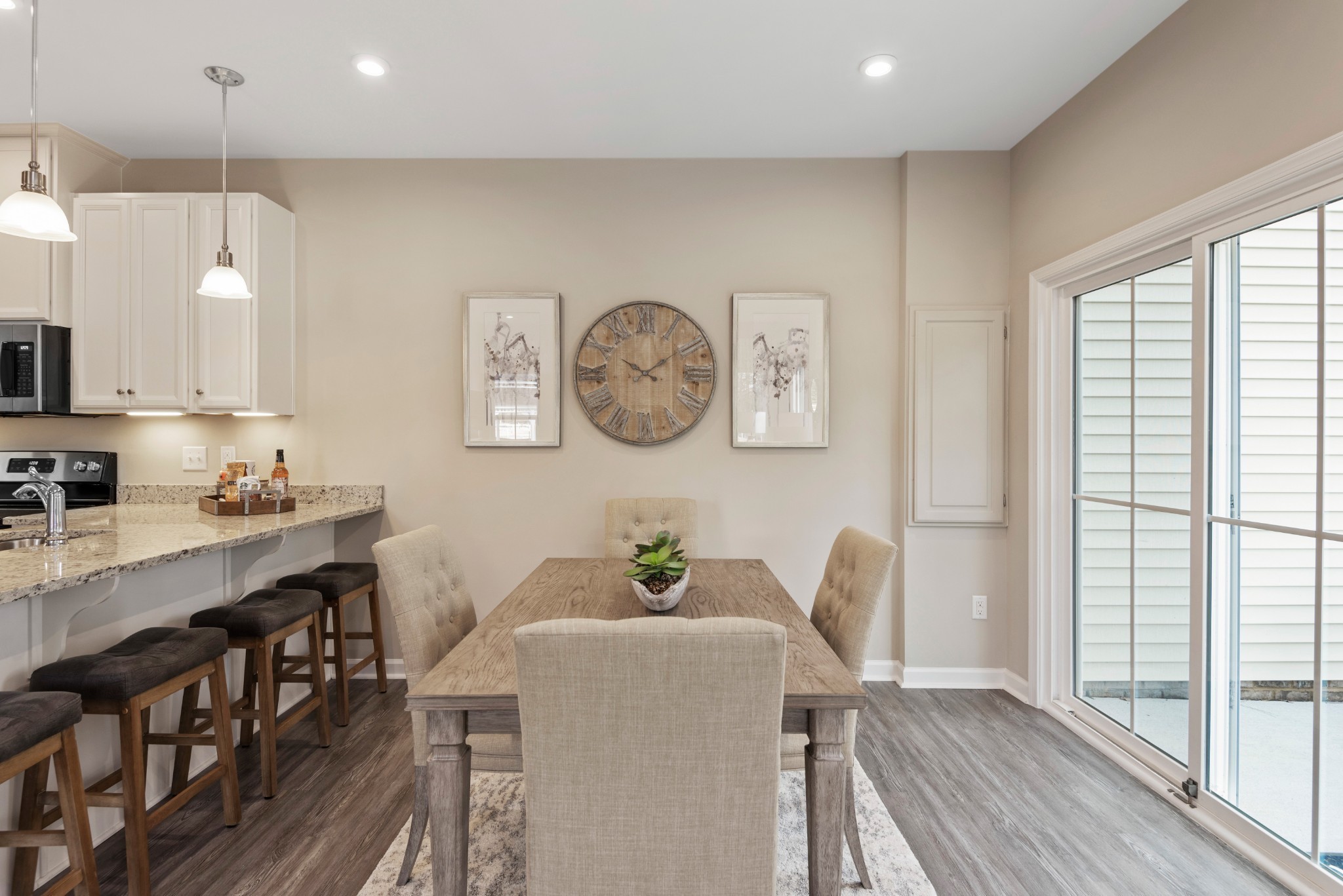 154 Keelon Gap Road Spring Hill, TN 37174 - Photo 6 of 13 a living room with furniture a table and a large window