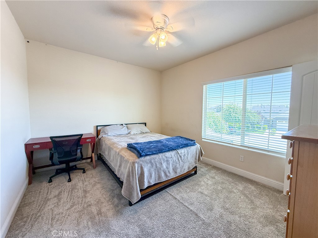 4407 Kerr Court Merced, CA 95348 - Photo 18 of 30 Upstairs Bedroom 2 with Walk-in Closet.
