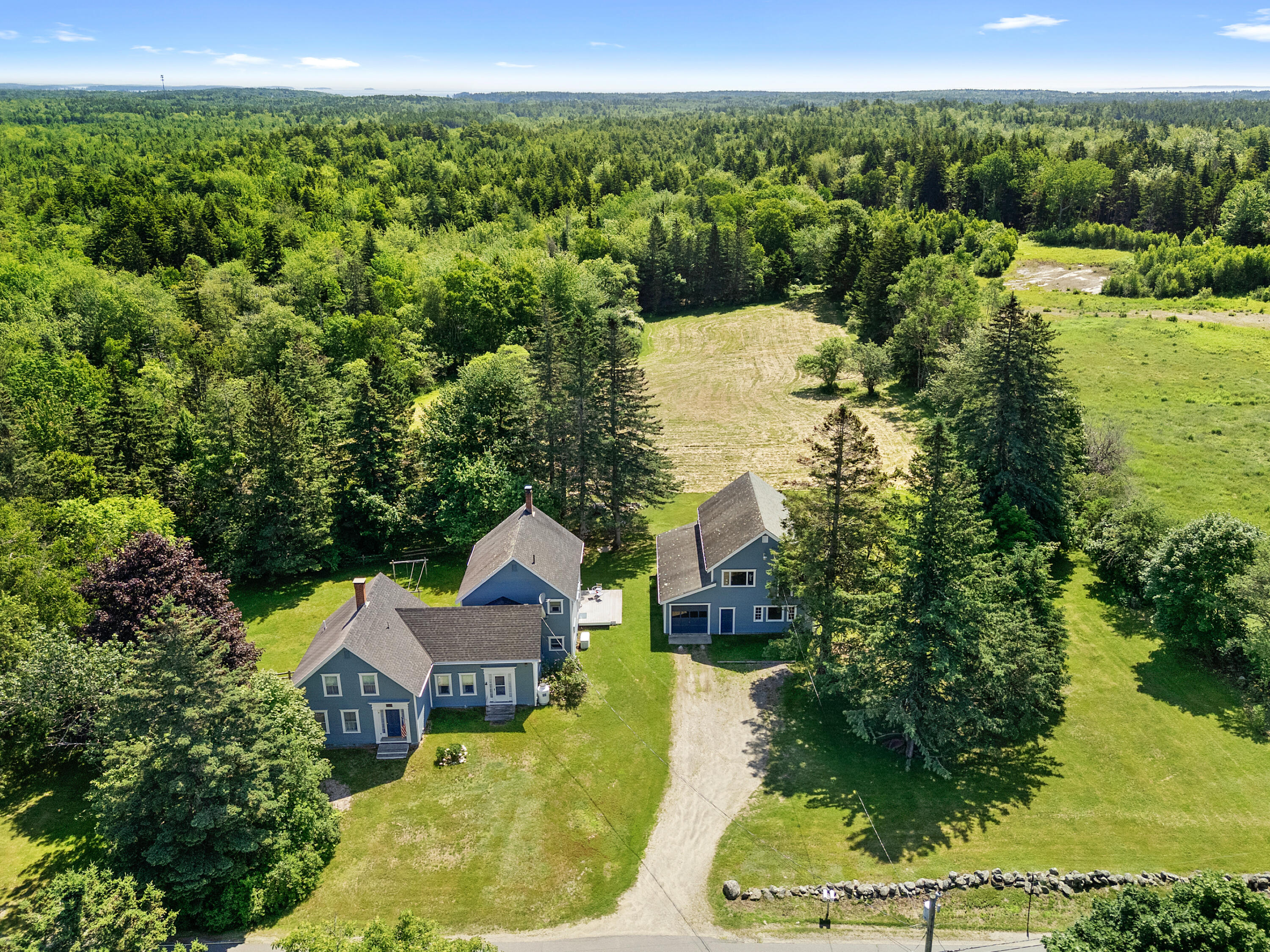 326 Turkey Cove Road St. George, ME 04860 - Photo 3 of 28 326 Turkey Cove tree top 2