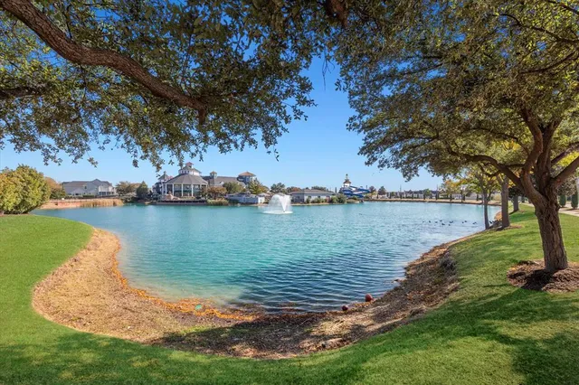a view of a tiny play area and entertaining space