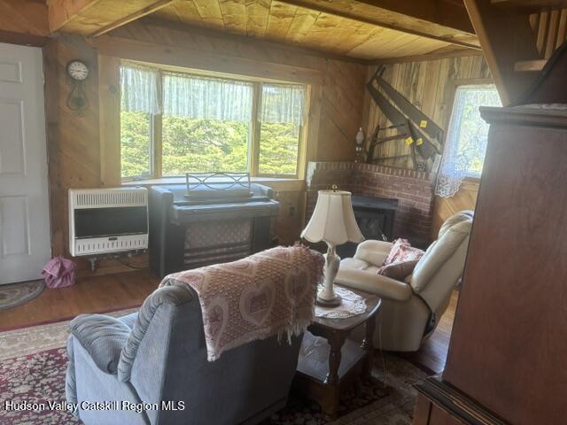 119 South Mountain Road Gilboa, NY 12076 - Photo 21 of 24 a living room with furniture and a window