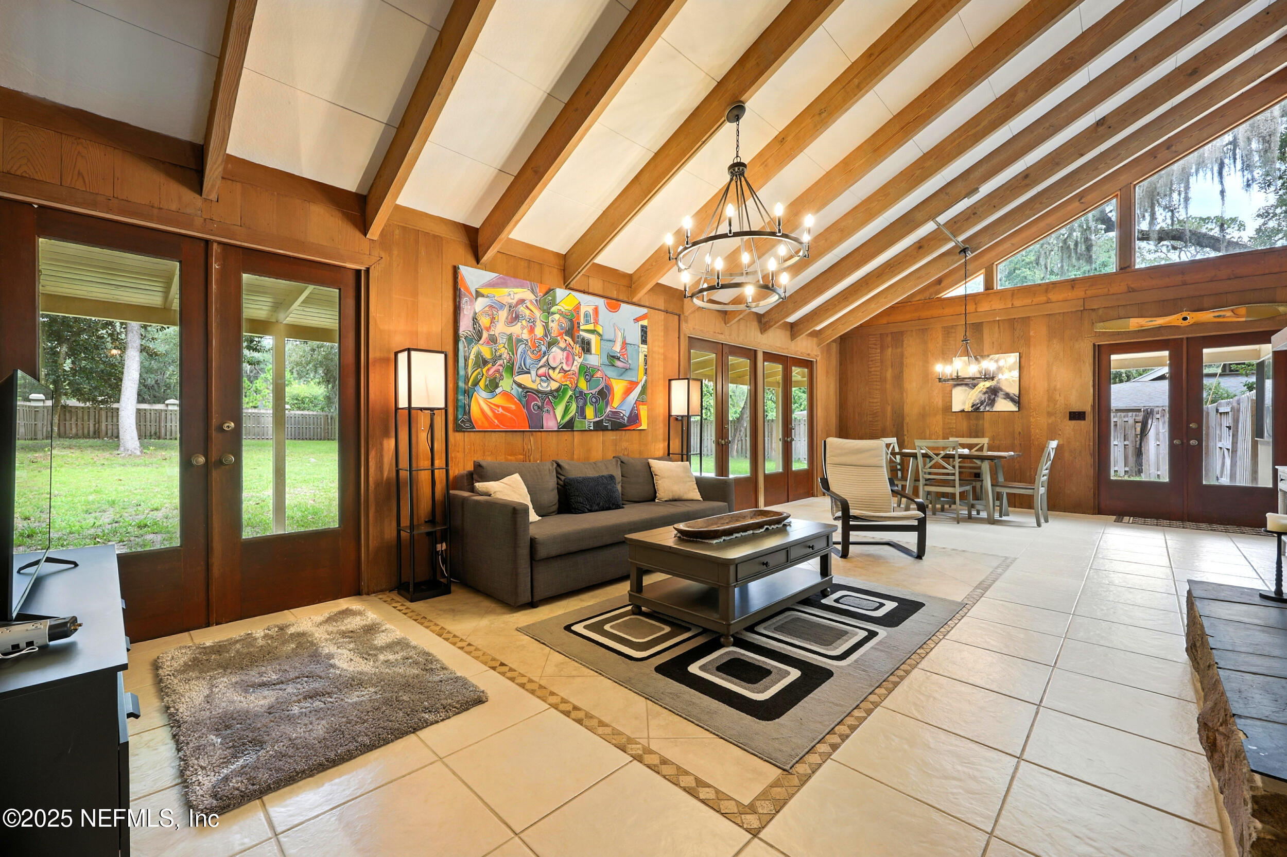 2712 Red Fox Road Orange Park, FL 32073 - Photo 6 of 30 a living room with furniture and a table