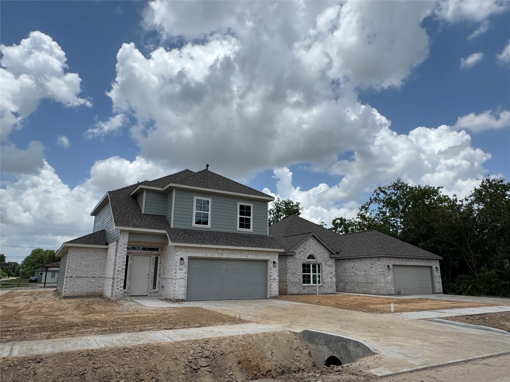 5510 Haight Street Houston, TX 77028 - Photo 16 of 26 a front view of a house with a yard