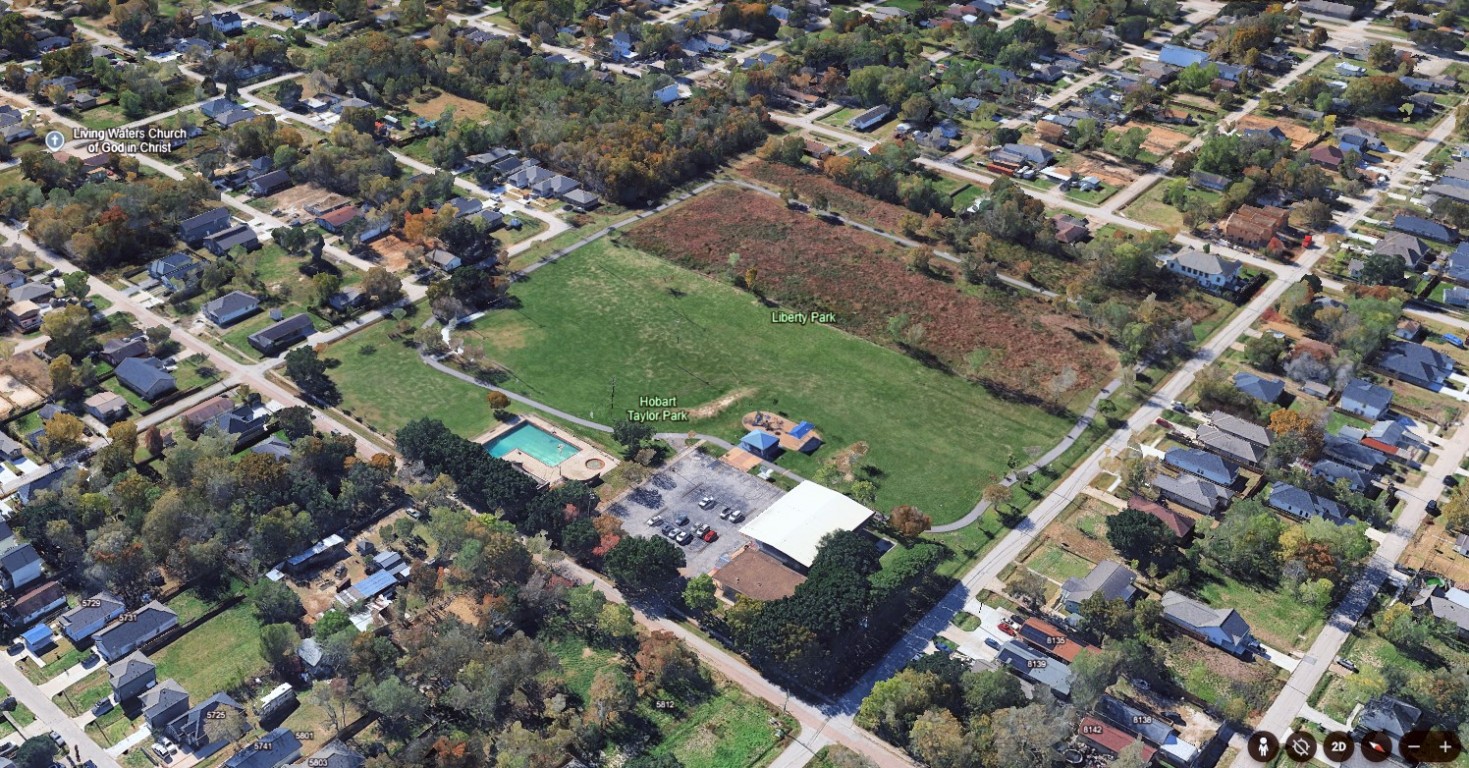 5510 Haight Street Houston, TX 77028 - Photo 22 of 26 an aerial view of a city