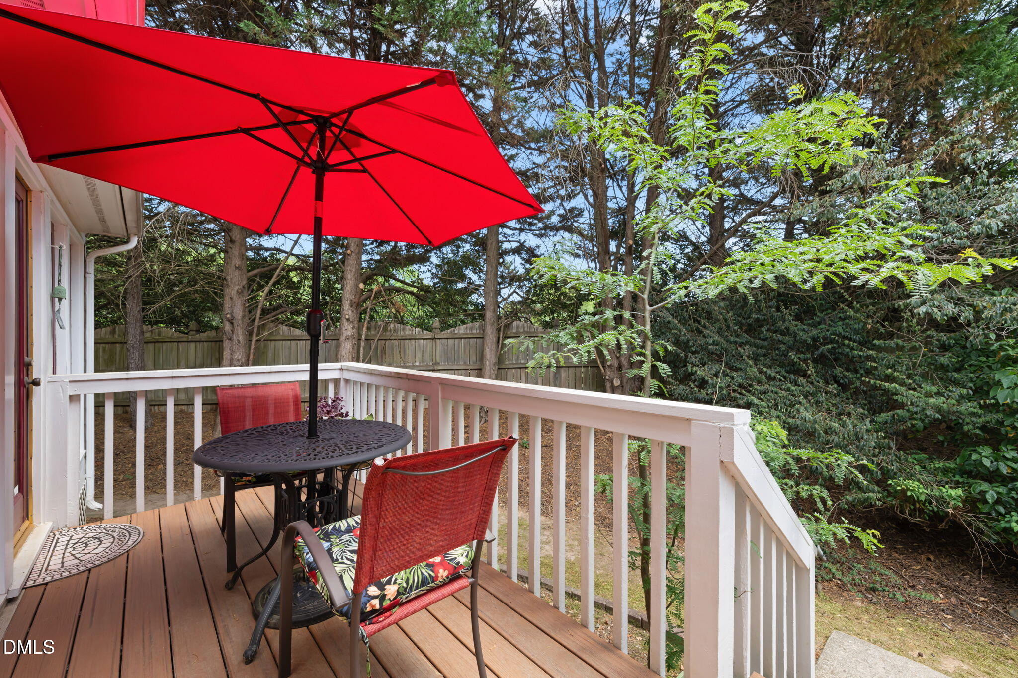 56 Renwick Court Raleigh, NC 27615 - Photo 31 of 41 Deck (2)
