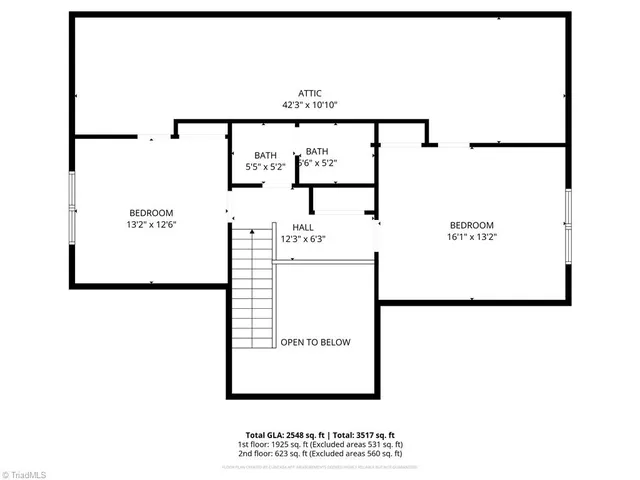 $625,000 | 5 Northline Place, Greensboro, NC 27410