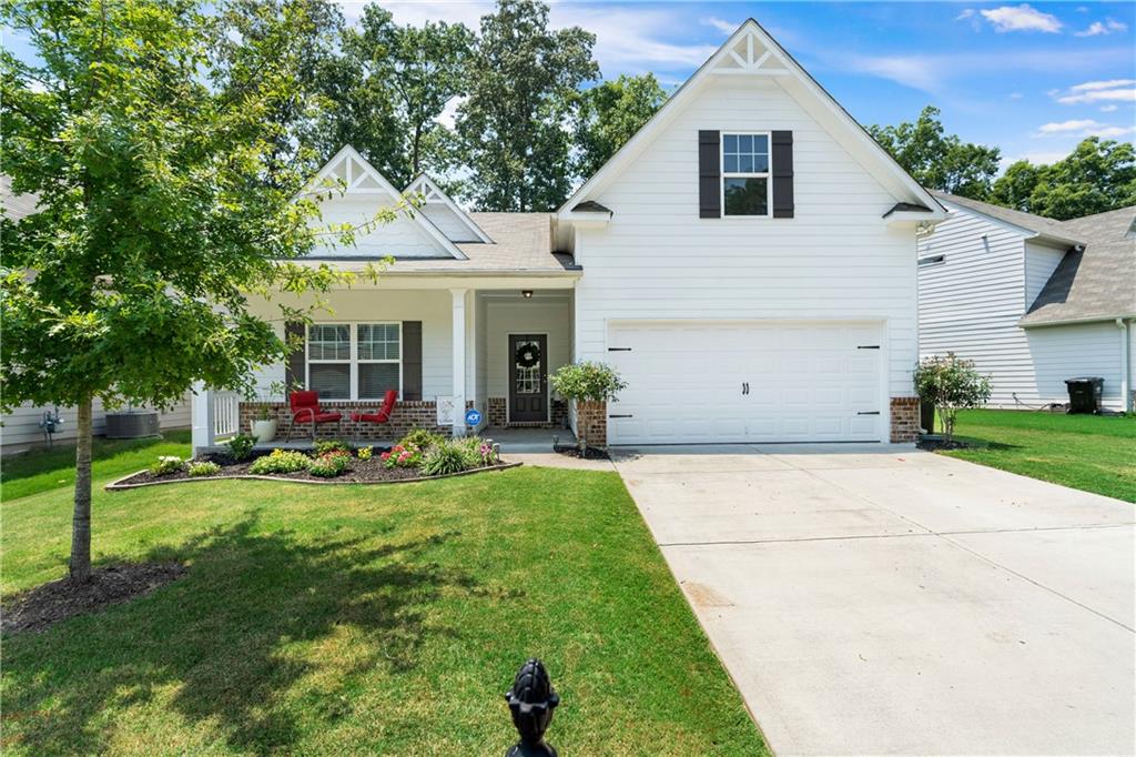 93 Rivers End Way Dallas, GA 30132 - Photo 1 of 1 Front of home
