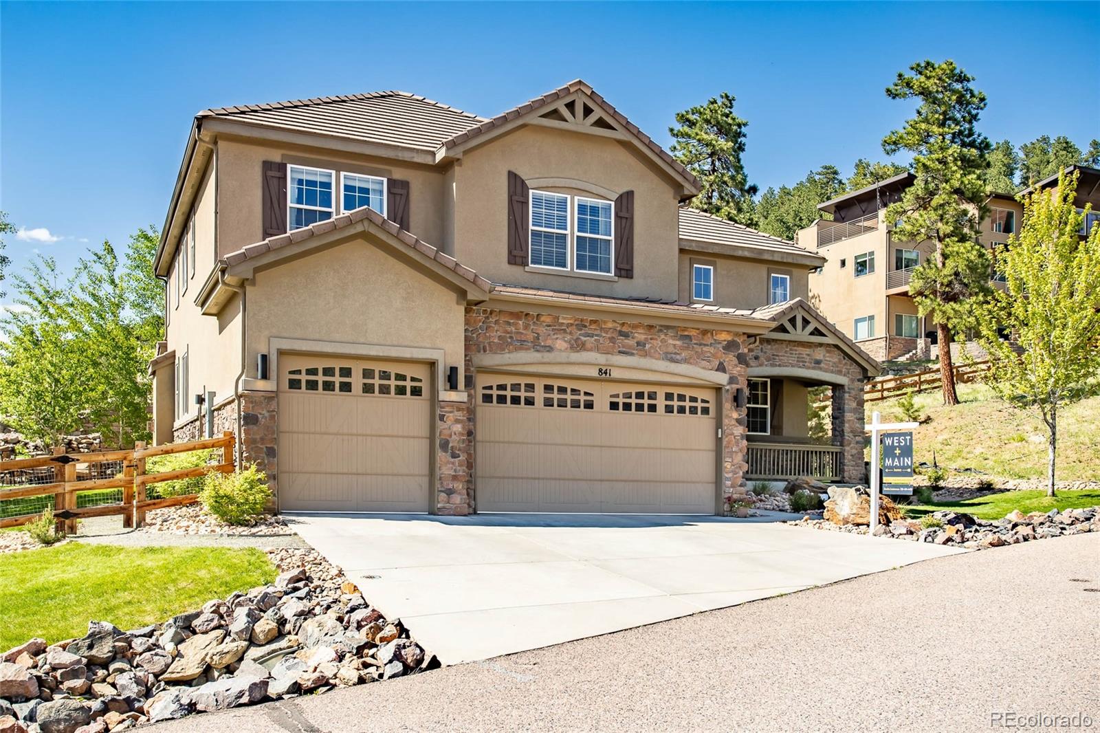 841 Elk Rest Road Evergreen, CO 80439 - Photo 1 of 40