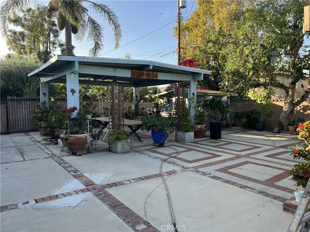 a view of outdoor space and patio