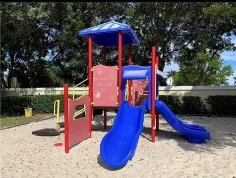 a view of outdoor space deck hardwood and fountain