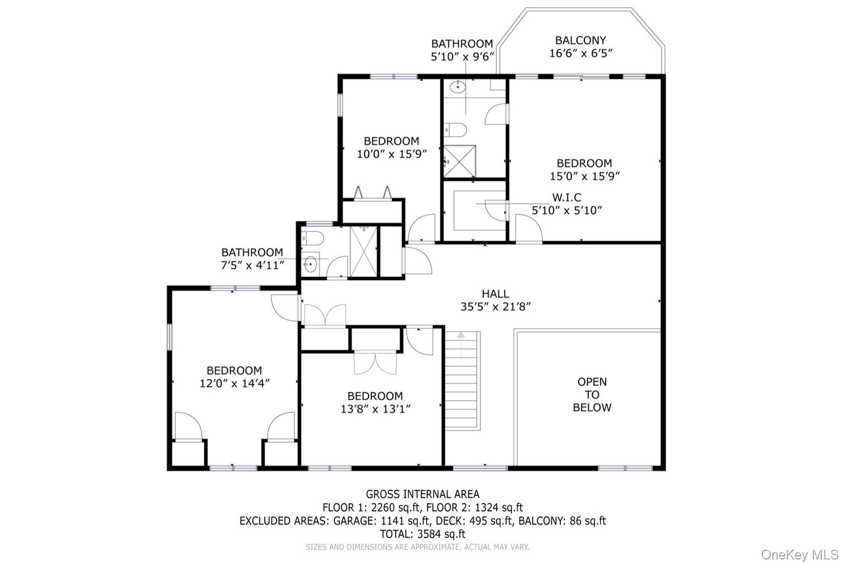 137 South Road Westhampton, NY 11977 - Photo 47 of 50 Second Floor