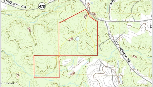 $395,000 | 1 Highway 478 New Hebron Ms 39140, Newhebron, MS 39140