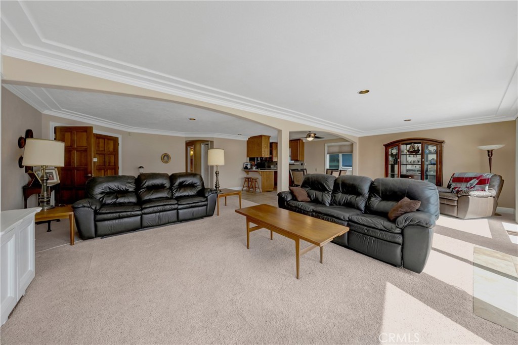 7753 Cora Drive Lucerne, CA 95458 - Photo 13 of 36 a living room with furniture and a couch