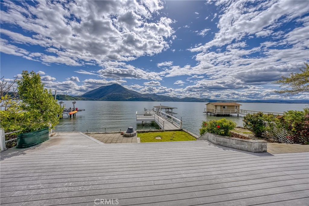 7753 Cora Drive Lucerne, CA 95458 - Photo 25 of 36 a view of a swimming pool with a patio