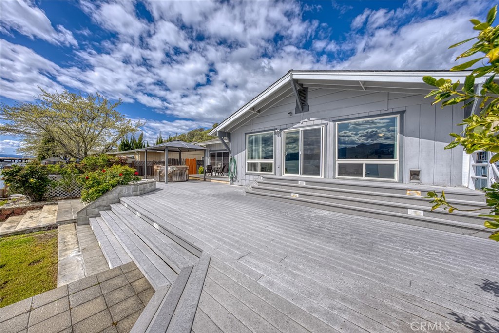 7753 Cora Drive Lucerne, CA 95458 - Photo 26 of 36 a view of house with outdoor space and sitting area