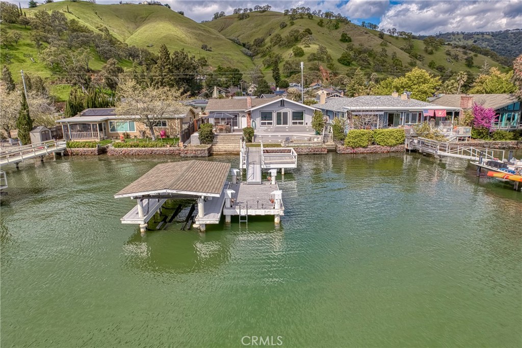 7753 Cora Drive Lucerne, CA 95458 - Photo 35 of 36 a view of a lake with houses