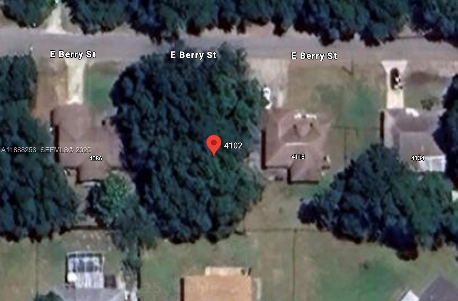 4102 East Berry Street Inverness, FL 34453 - Photo 3 of 5 a picture of street view