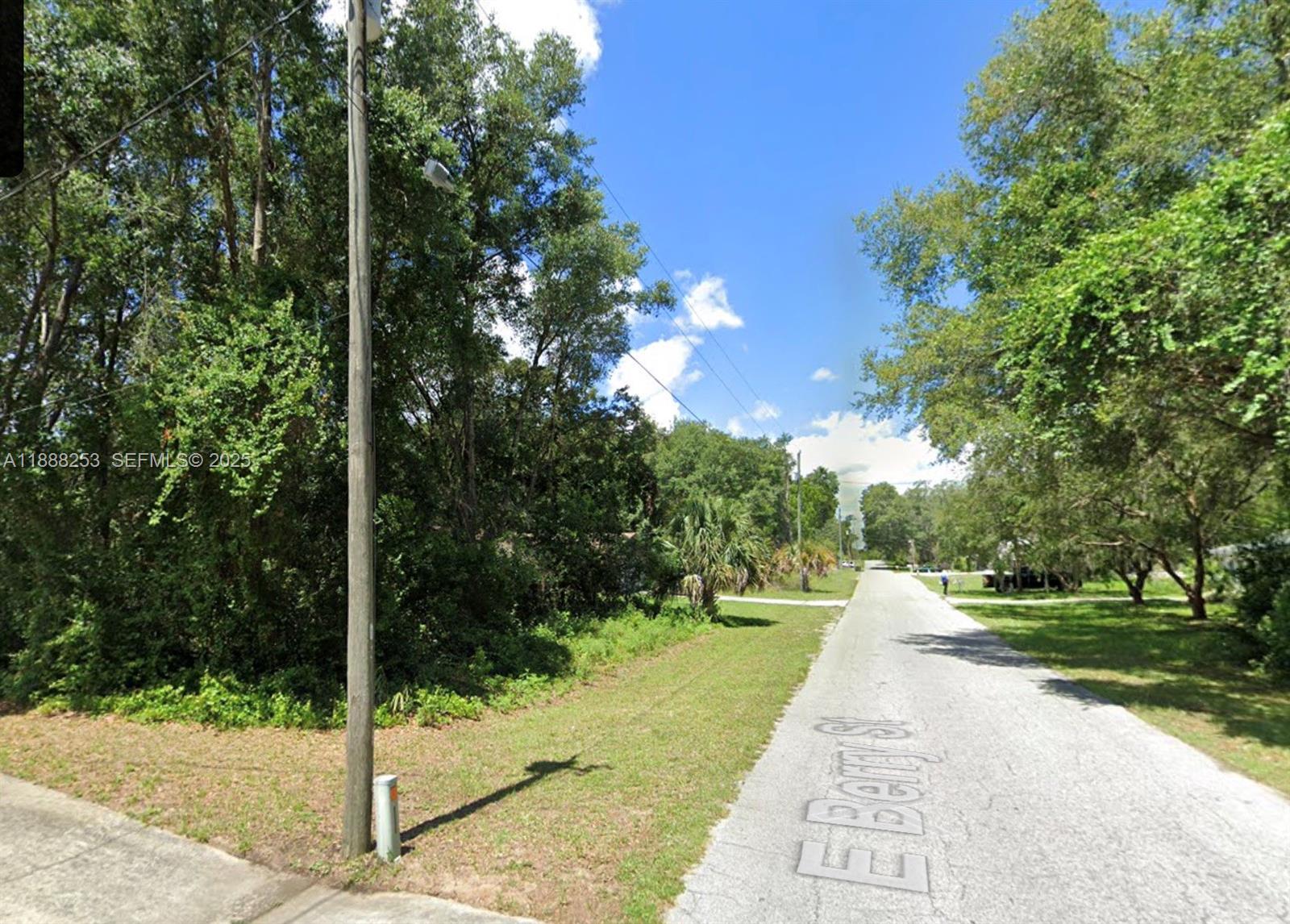 4102 East Berry Street Inverness, FL 34453 - Photo 4 of 5 a view of a park with large trees