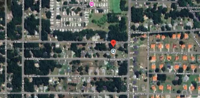 $18,000 | 4102 East Berry Street, Inverness, FL 34453