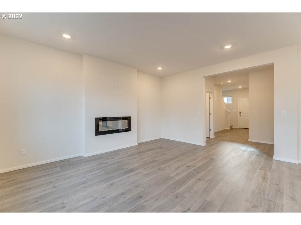 2894 V Street Springfield, OR 97477 - Photo 20 of 23 a view of an empty room with wooden floor