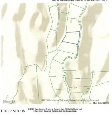 $39,900 | Lot 6 Forest Trails Lane, Celina, TN 38551