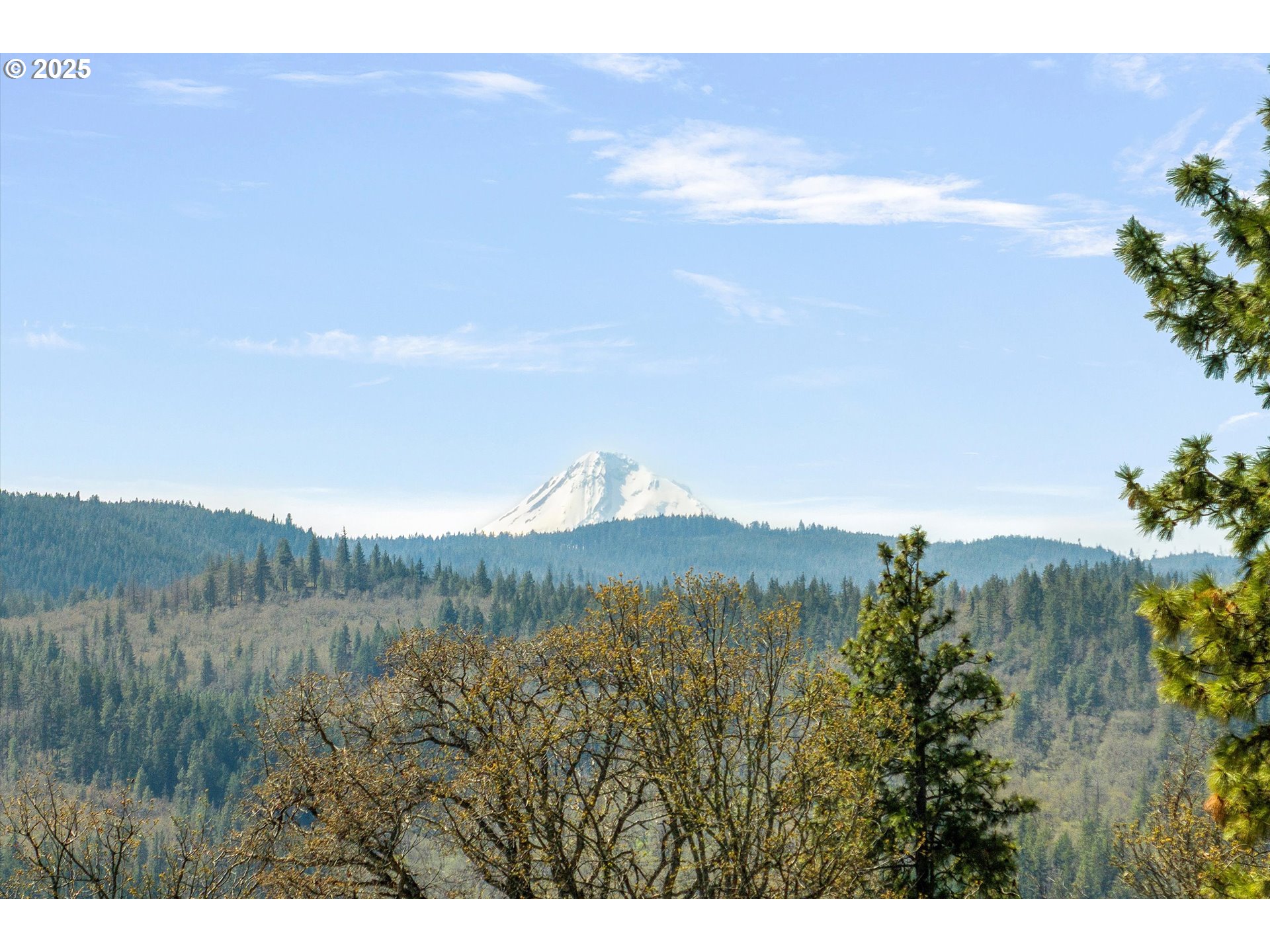 1805 Carroll Road Mosier, OR 97040 - Photo 34 of 45 a view of a houses with a yard and lake view