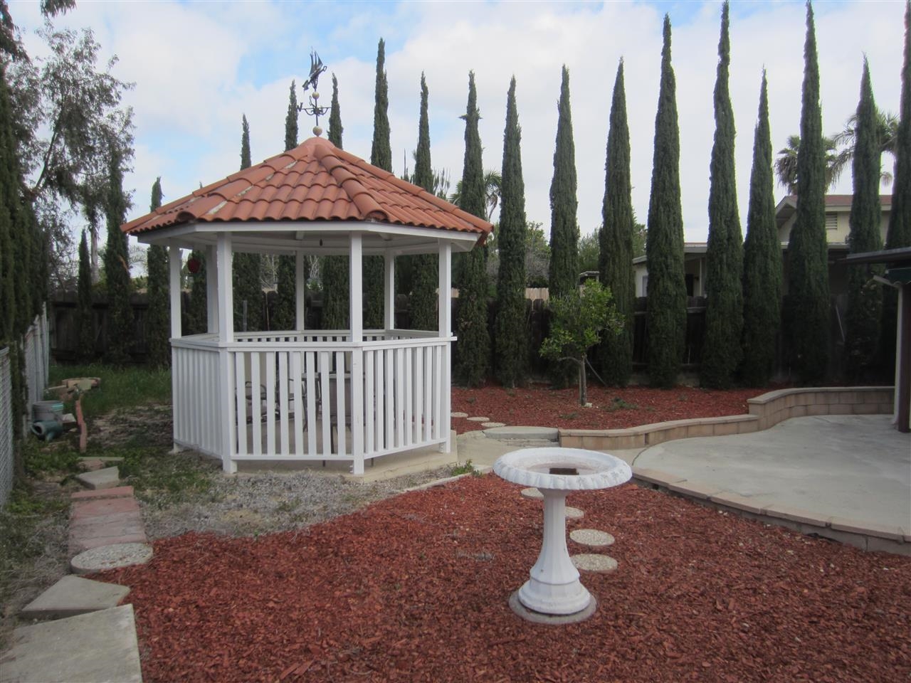 1417 Panorama Ridge Road Oceanside, CA 92056 - Photo 11 of 14 Gazebo for entertaining and relaxing