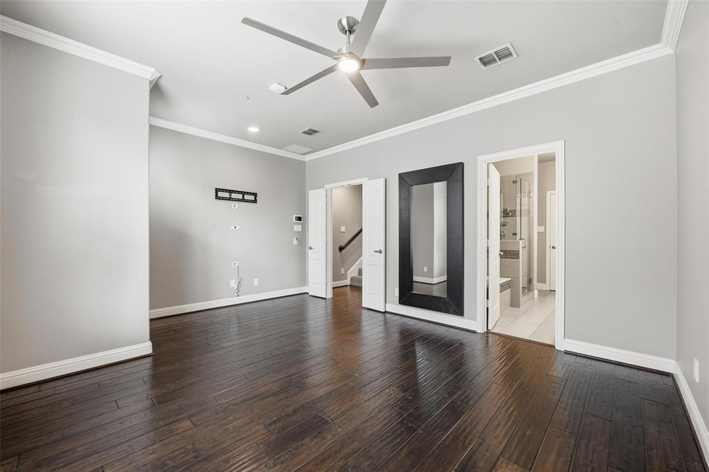 722 East 1st Street Fort Worth, TX 76102 - Photo 15 of 30 Another angle of the primary bedroom.