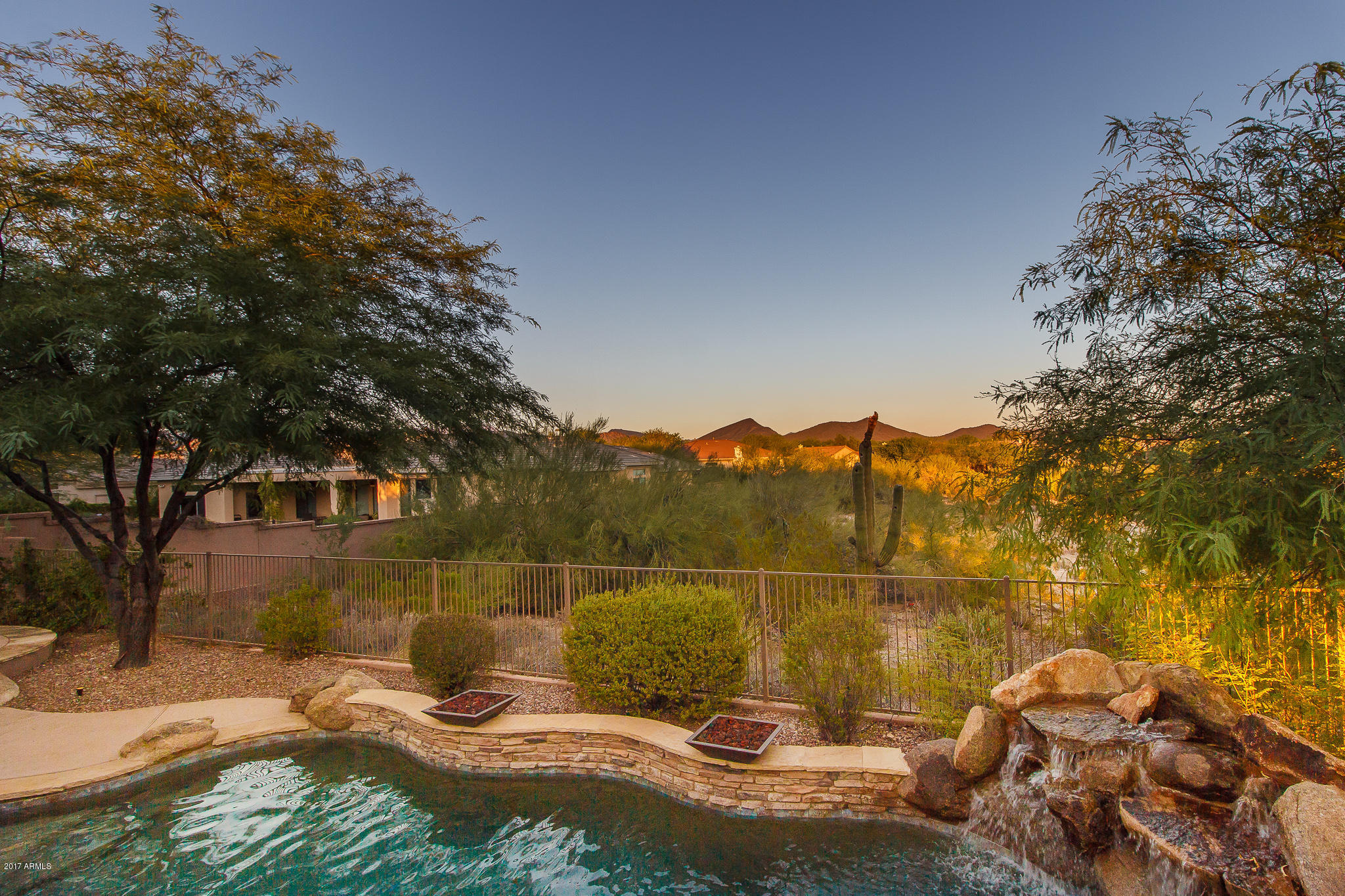 40719 North River Bend Road Phoenix, AZ 85086 - Photo 23 of 58 28) BACKYARD VIEWS