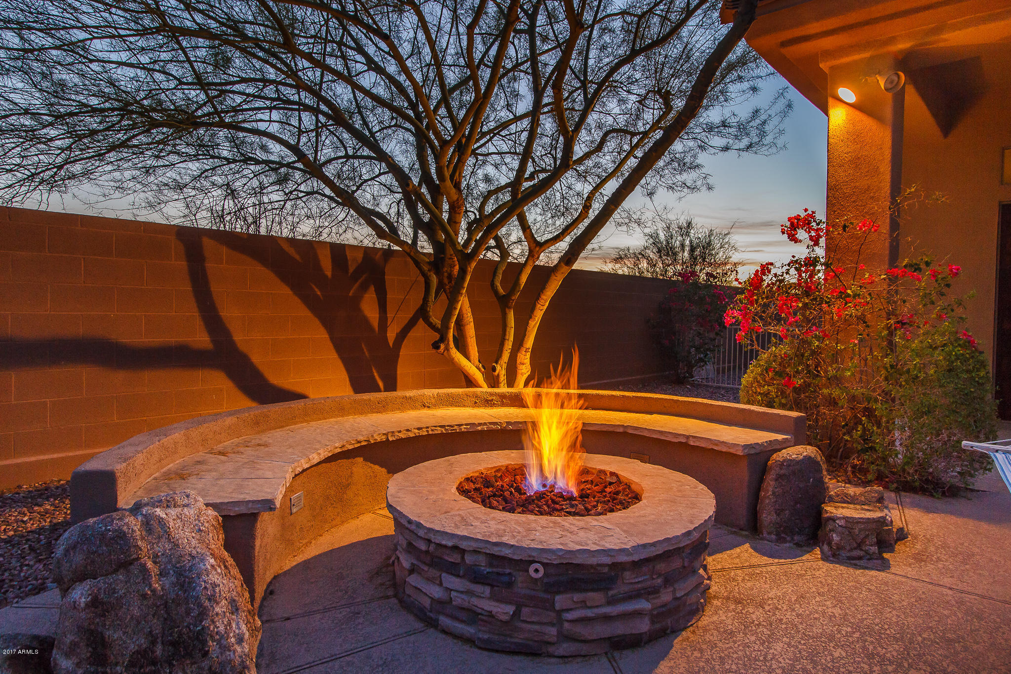 40719 North River Bend Road Phoenix, AZ 85086 - Photo 25 of 58 30) GAS FIREPIT