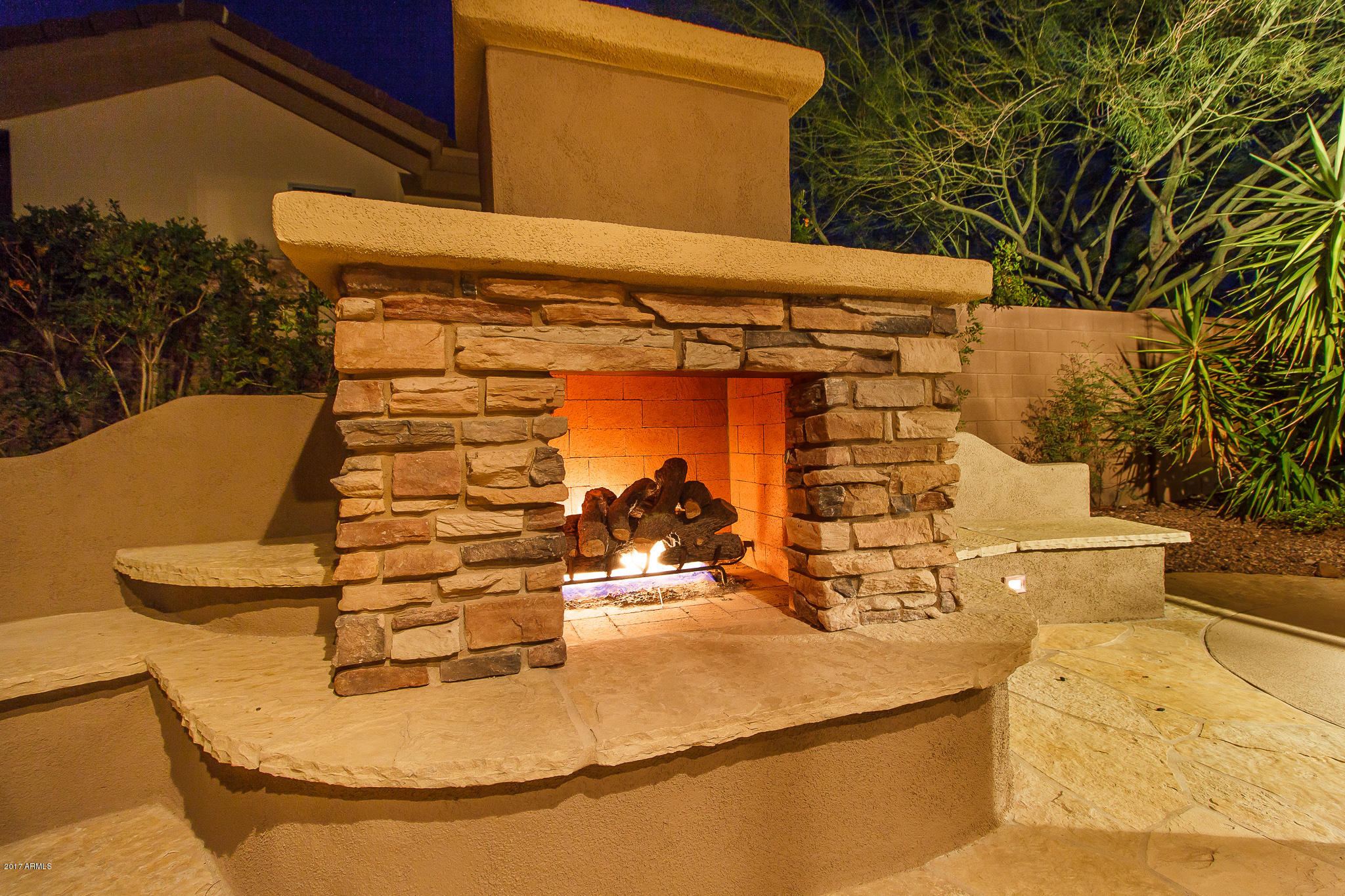 40719 North River Bend Road Phoenix, AZ 85086 - Photo 33 of 58 41) GAS FIREPLACE