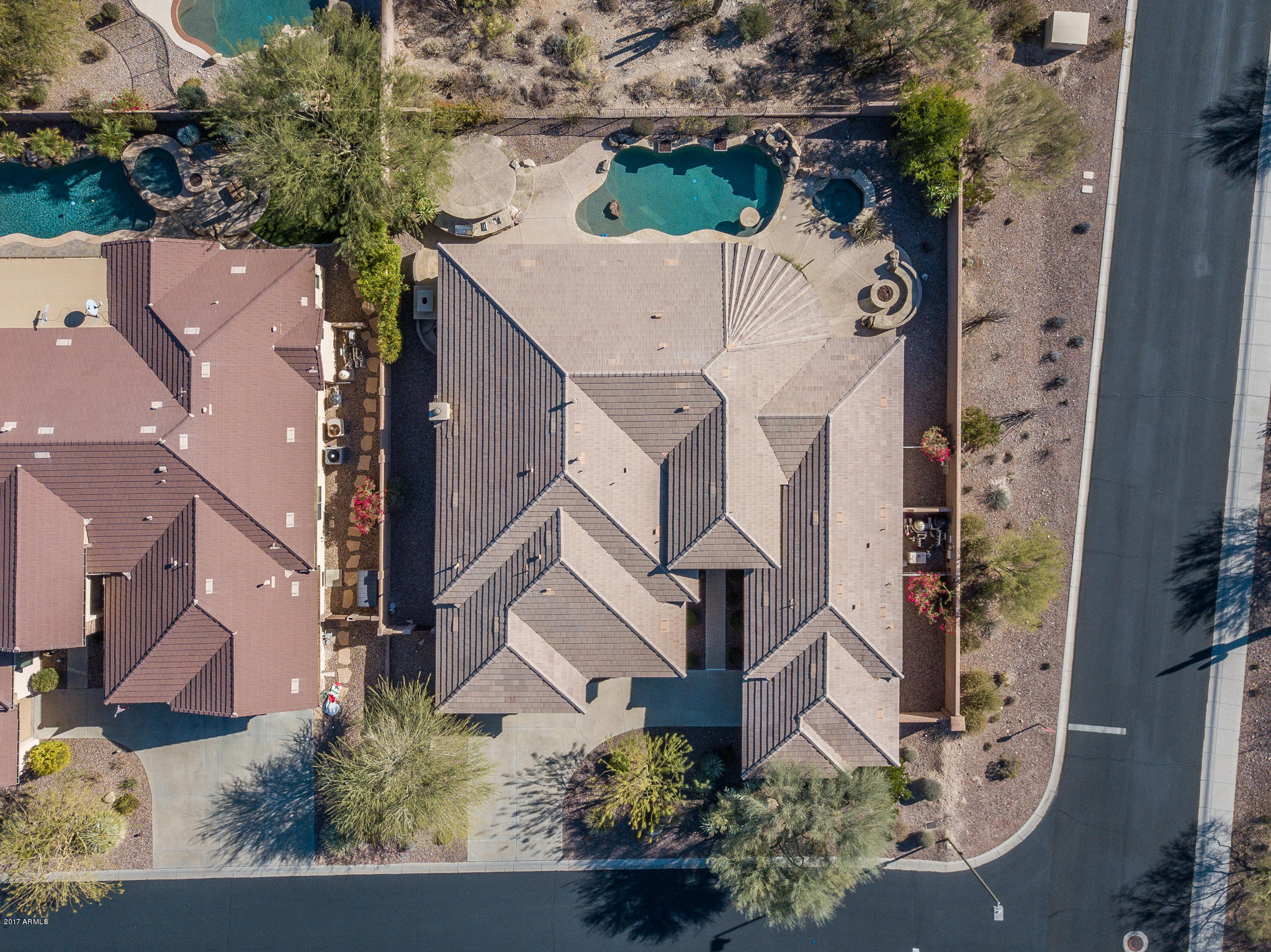 40719 North River Bend Road Phoenix, AZ 85086 - Photo 36 of 58 44) AERIAL VIEW