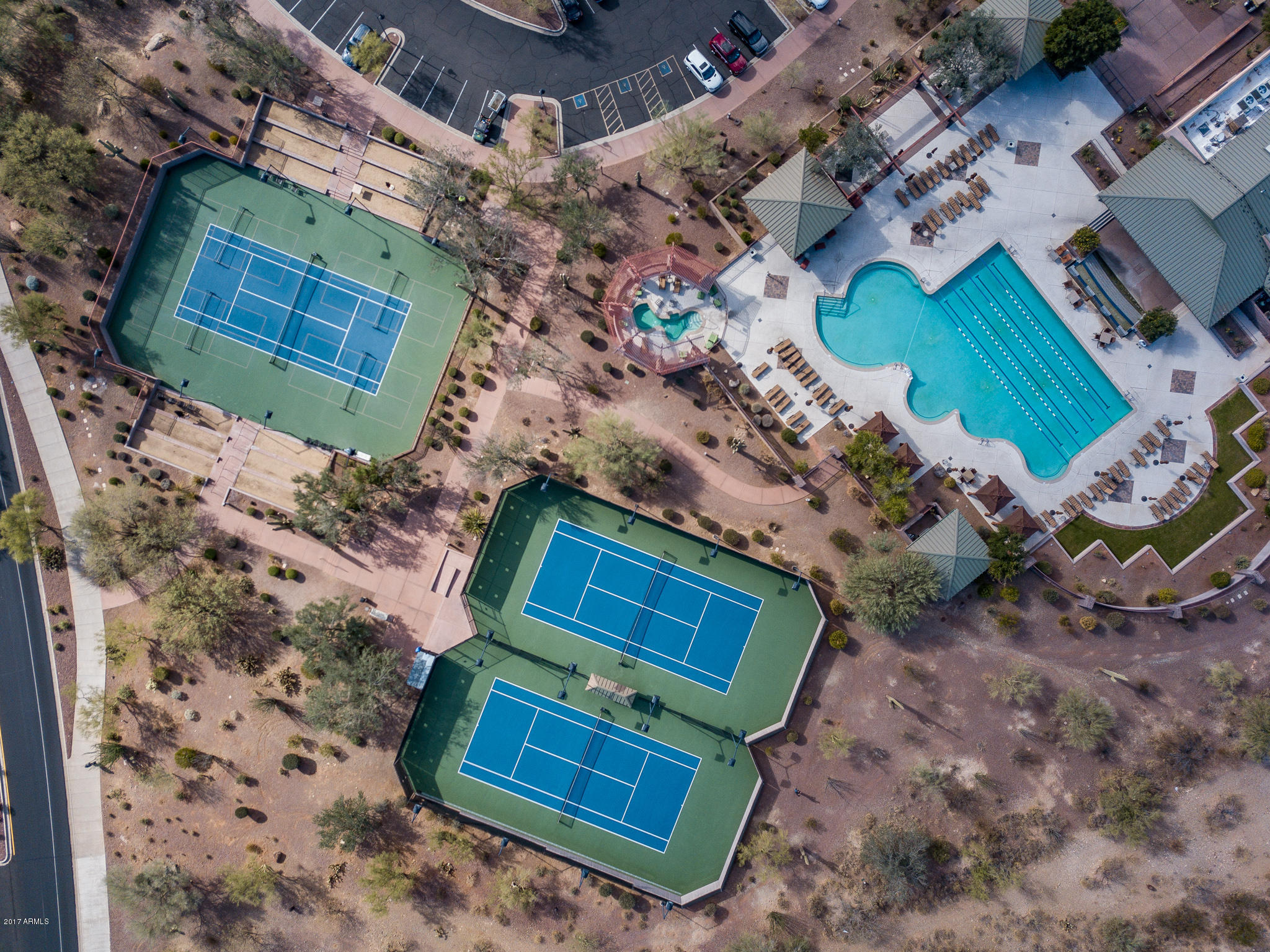 40719 North River Bend Road Phoenix, AZ 85086 - Photo 48 of 58 E) TENNIS _ PICKLEBALL