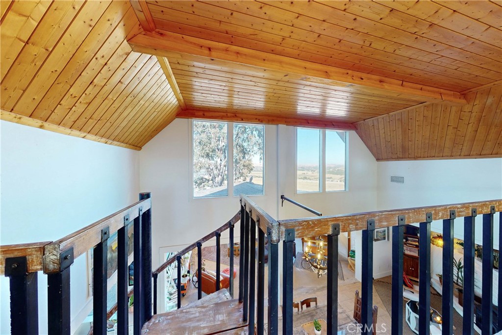 8560 Warren Road Paso Robles, CA 93446 - Photo 11 of 74 a view of hallway with stairs
