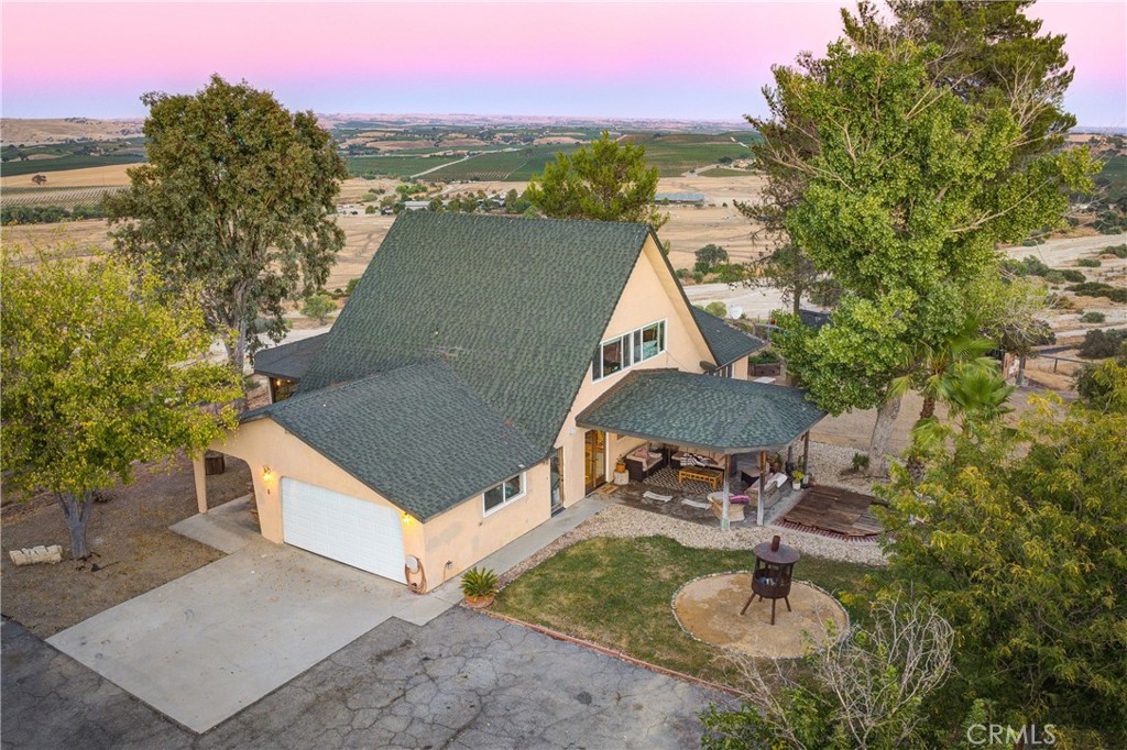 8560 Warren Road Paso Robles, CA 93446 - Photo 58 of 74 a view of a lake in front of house