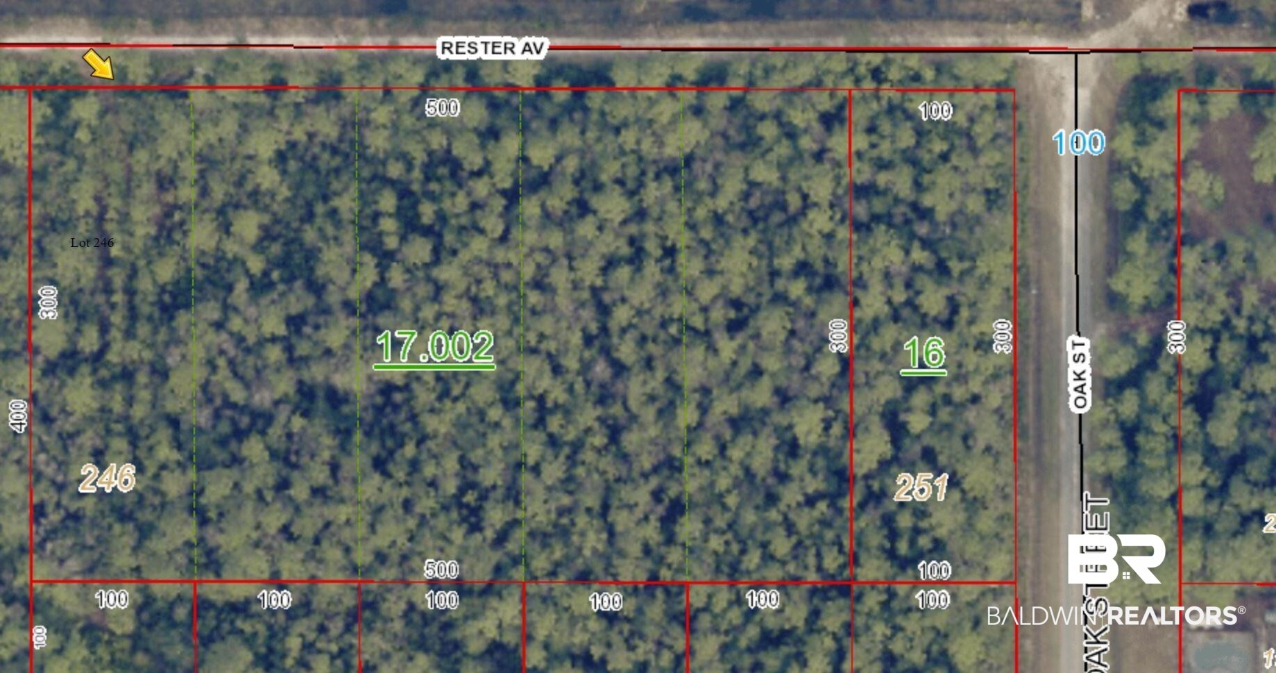 Lot 246 Rester Avenue Lillian, AL 36549 - Photo 2 of 9