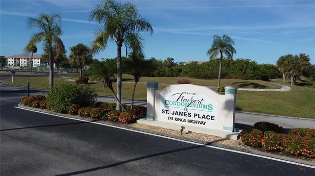 a sign on the side of a building