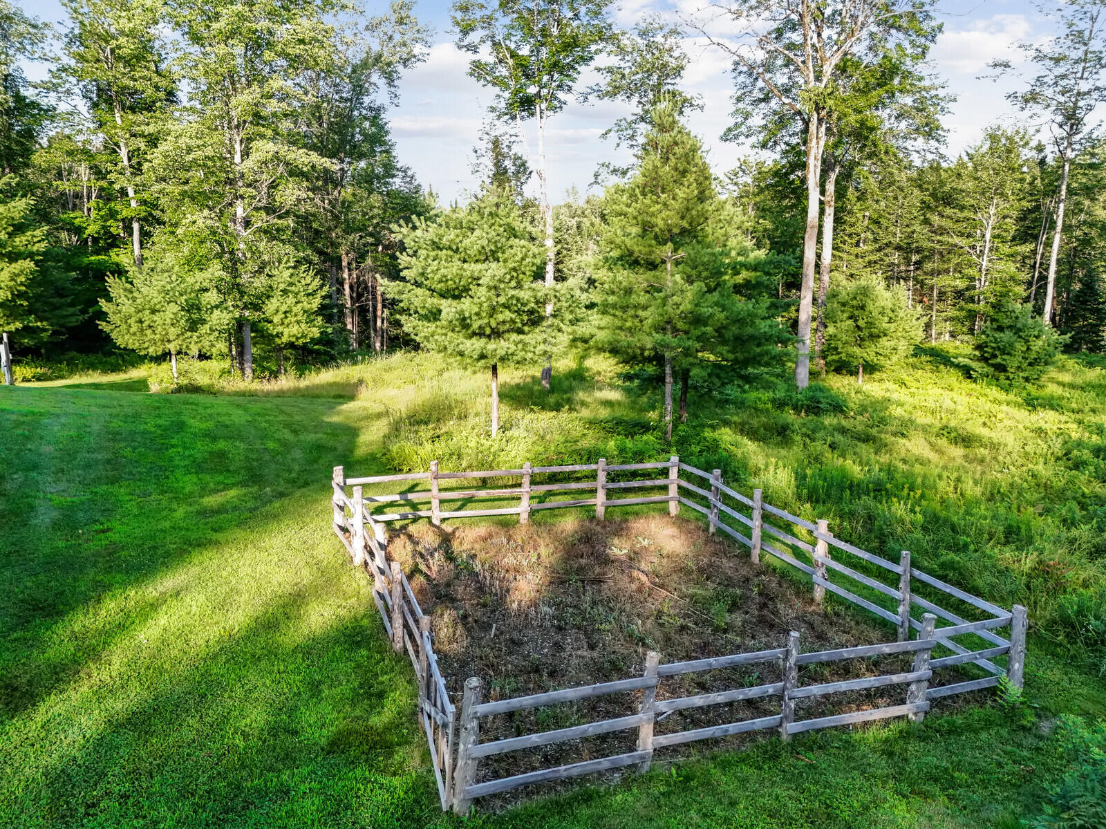 86 Skidmore Road North Anson, ME 04958 - Photo 50 of 70 Fenced in garden