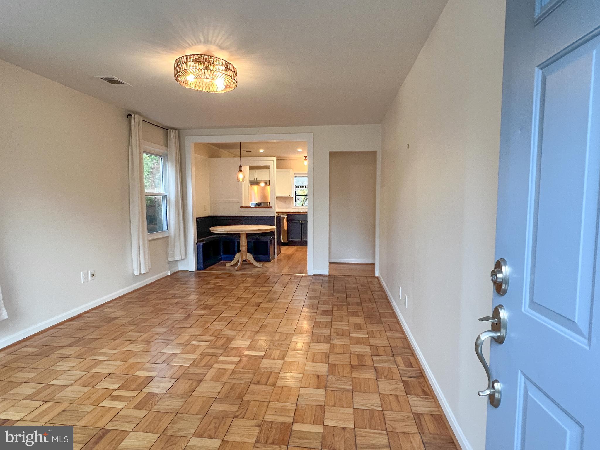 3000 Edgewood Road Kensington, MD 20895 - Photo 4 of 28 a view of empty room with wooden floor