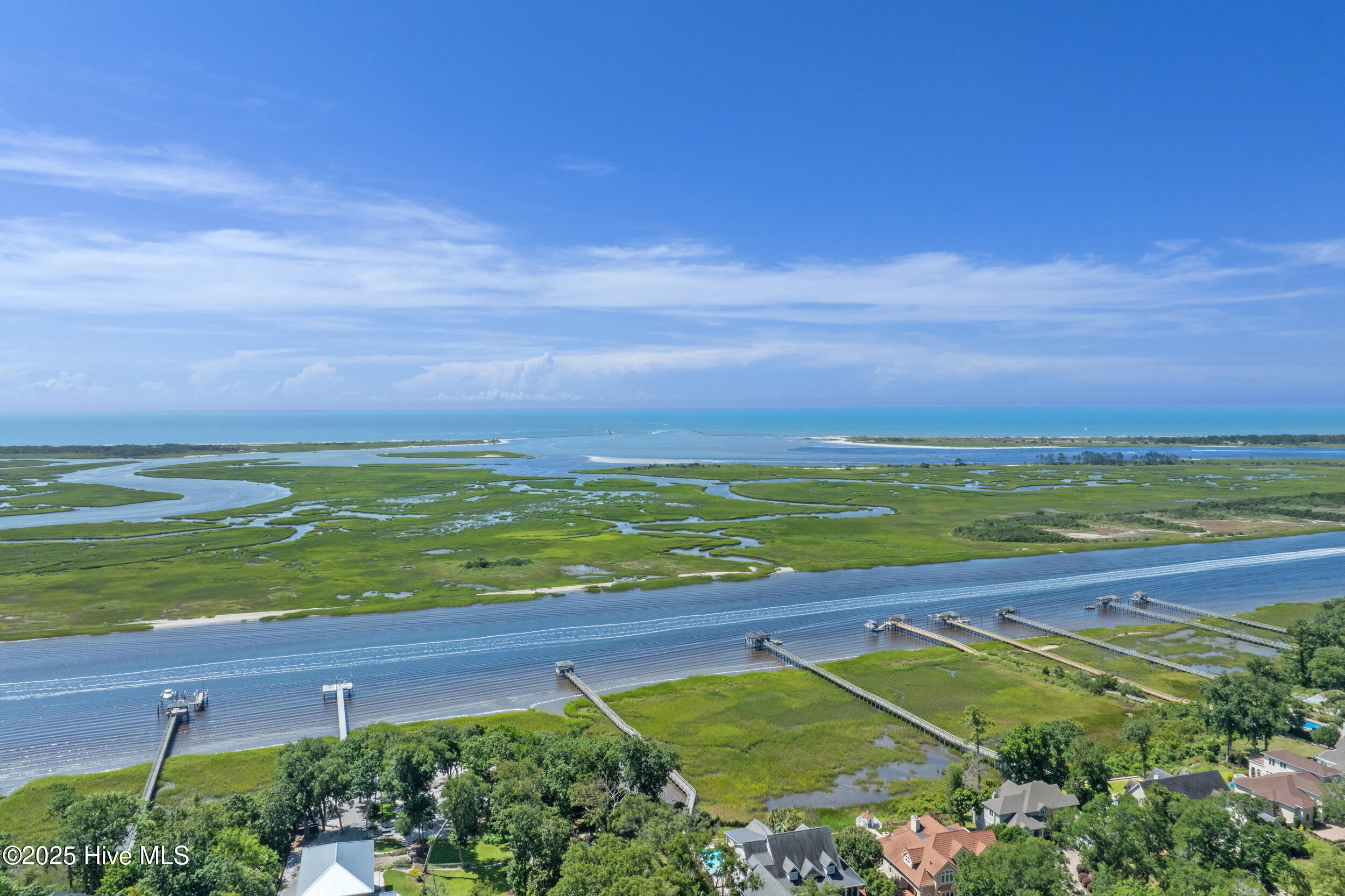 9266 West Lake Road Calabash, NC 28467 - Photo 9 of 15 Located between the Intracoastal waterway and the Calabash River.