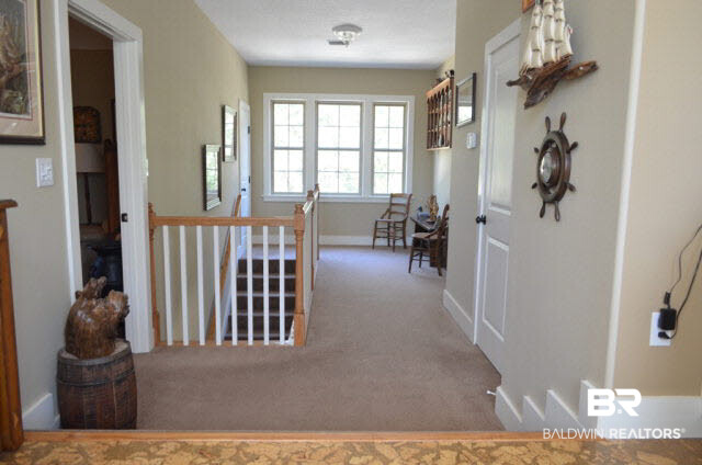 8919 Red Fish Pt Road Lillian, AL 36549 - Photo 23 of 46 2nd floor foyer.