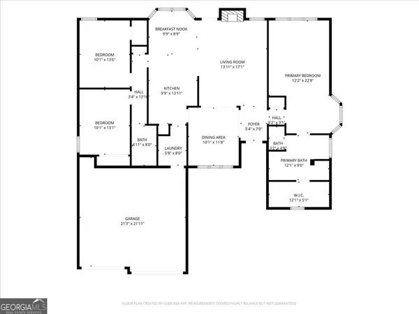 $309,900 | 1201 Pendley Point, Hampton, GA 30228