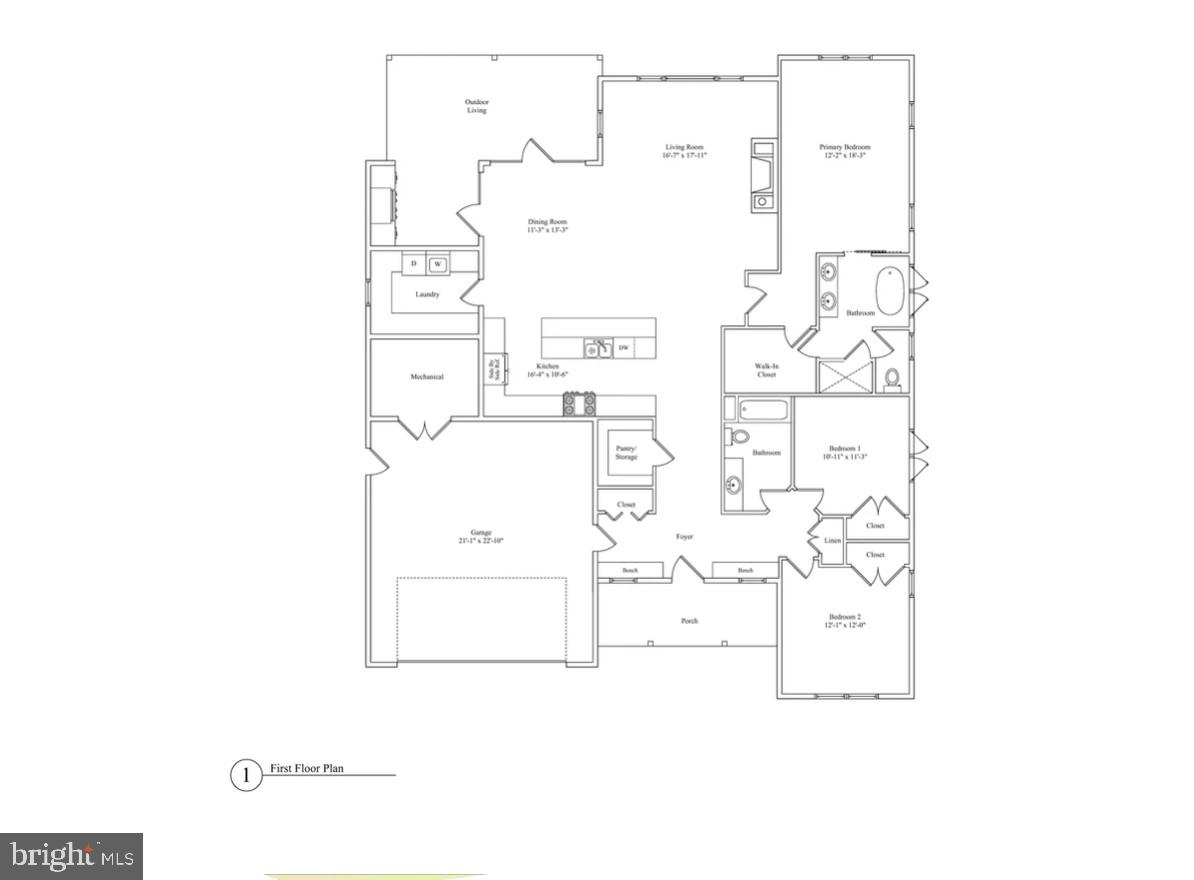 57 Walnut Ridge Grantsville, MD 21536 - Photo 2 of 8 a picture of a bathroom with a shower