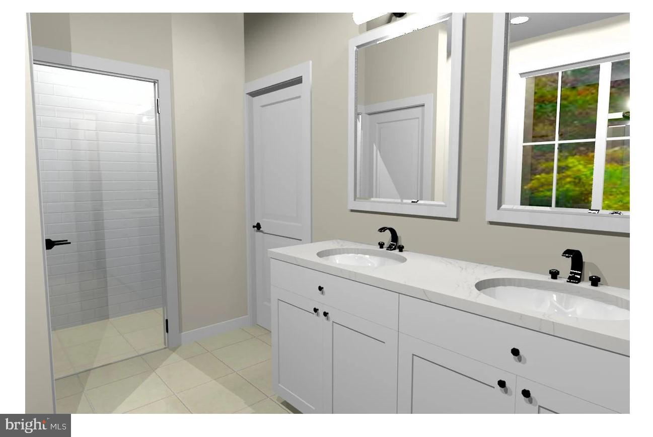 57 Walnut Ridge Grantsville, MD 21536 - Photo 3 of 8 a bathroom with a sink and a mirror