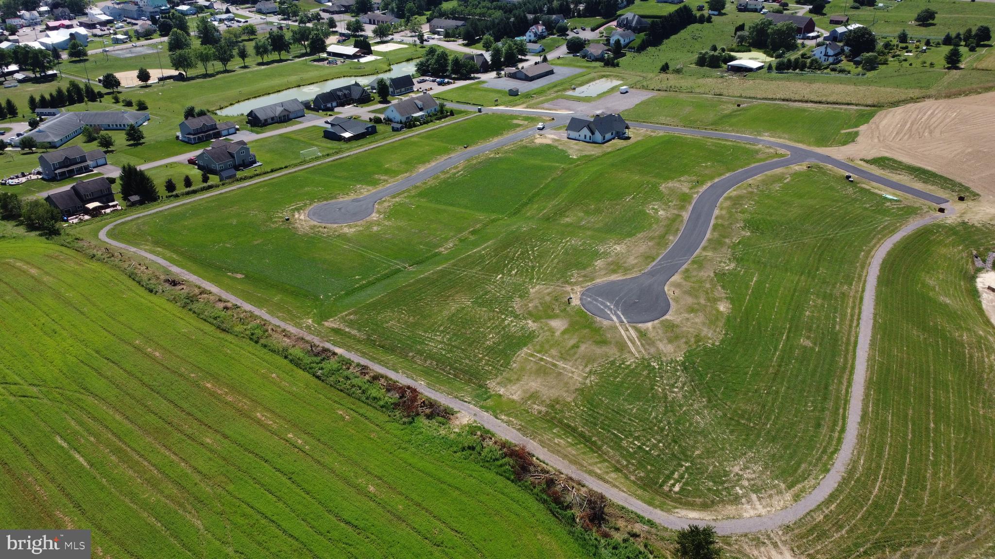 57 Walnut Ridge Grantsville, MD 21536 - Photo 8 of 8 an aerial view of a football ground