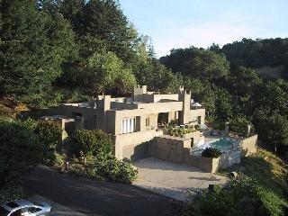 2494 Spring Mountain Road St. Helena, CA 94574 - Photo 1 of 4 an aerial view of a house with a yard basket ball court and outdoor seating