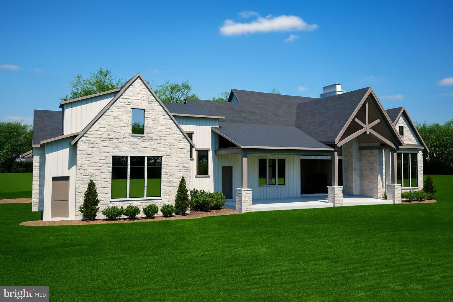 3120 Bidle Road Middletown, MD 21769 - Photo 14 of 14 a front view of a house with a yard and porch